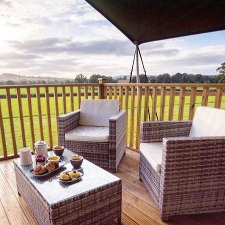 Готель Midleydown Luxury Glamping Ексетер Екстер'єр фото