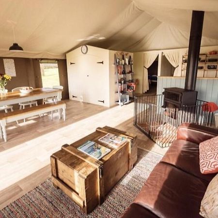Готель Midleydown Luxury Glamping Ексетер Екстер'єр фото