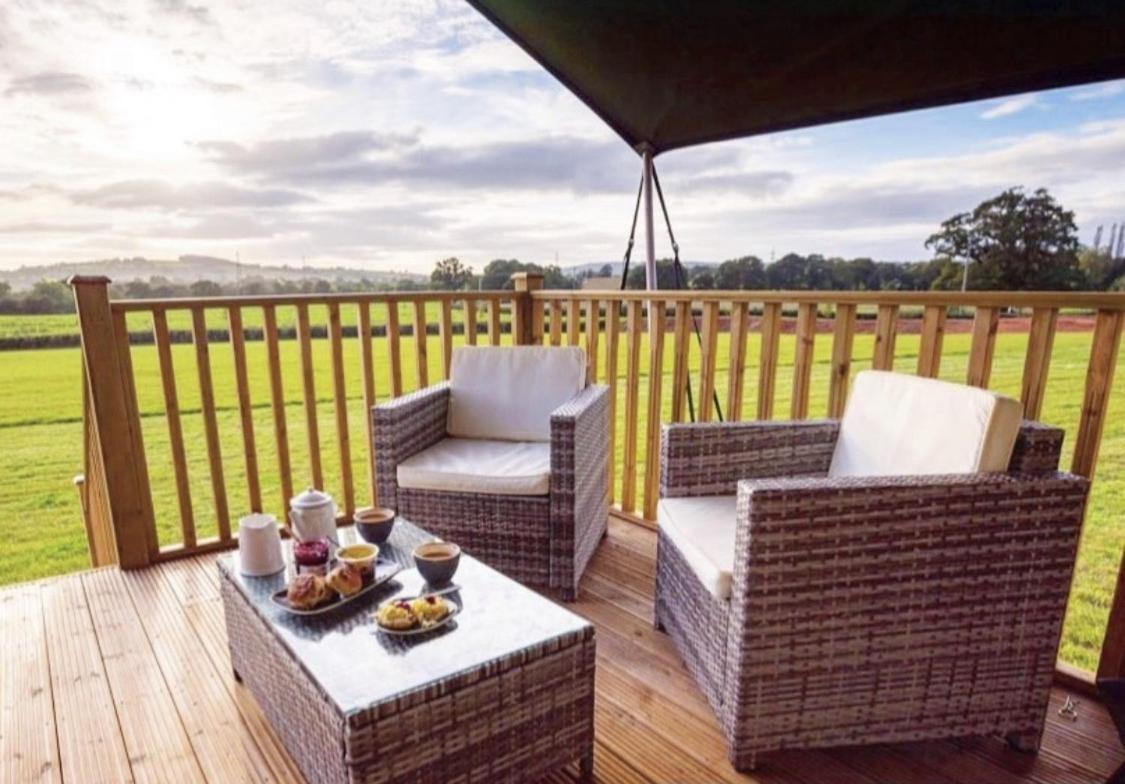 Готель Midleydown Luxury Glamping Ексетер Екстер'єр фото