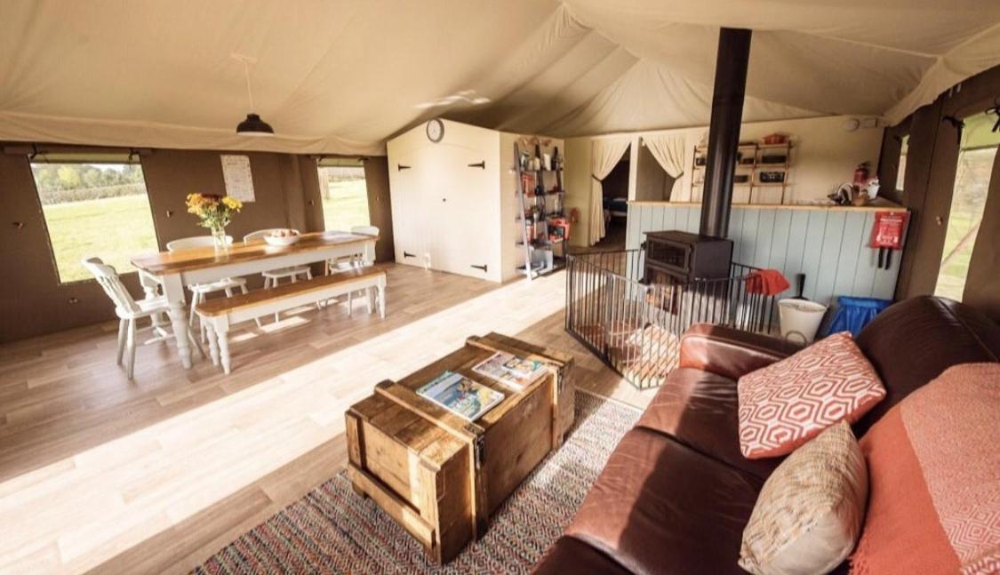 Готель Midleydown Luxury Glamping Ексетер Екстер'єр фото