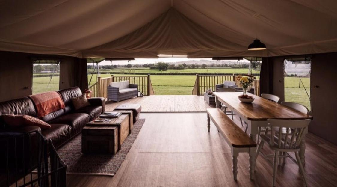 Готель Midleydown Luxury Glamping Ексетер Екстер'єр фото