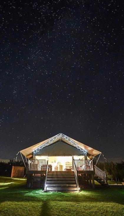 Готель Midleydown Luxury Glamping Ексетер Екстер'єр фото